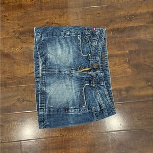 Stylish Denim Mini Skirt